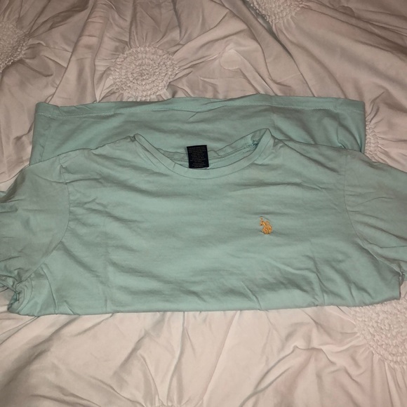 Light blue polo t shirt - Picture 1 of 1